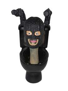 GmShop Juguete Skibidi Toilet inodoro wc Grande - Multicolor - Ver 3