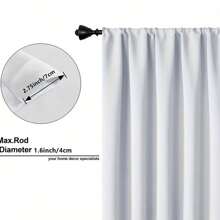 2pcs/set Digital Printed Curtains With Blue Peacock And Gold Tree Design, Made Of Polyester, Suitable For Living Room, Bedroom, Kitchen, Bathroom, Dining Room, Cafe, Home Decor - Blue - View 8