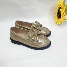 Soft Pu Leather Slip-on Loafers Flat Shoes