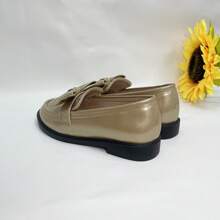 Soft Pu Leather Slip-on Loafers Flat Shoes