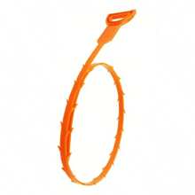 1/4入組疏通地漏清潔劑,浴缸、廚房套裝包,帶有地漏清潔鉤和毛發清除器,適用於浴室下水道清潔