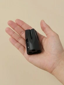 1pc 3-In-1 Eyebrow Pencil Sharpener For Wooden & Waterproof Peel-Off Brow Pencils, Multi-Functional Plastic Duckbill, Eye Makeup, Cosmetic Tool,Makeup,Cheap,Room Decor,Vanity,Travel,Bedroom,Makeup Accessories,Cheap,Stocking Stuffers,Makeup,Makeup Tools,Cheap Stuff,Gifts,Gifts For Women,Christmas Gifts - Black - View 11