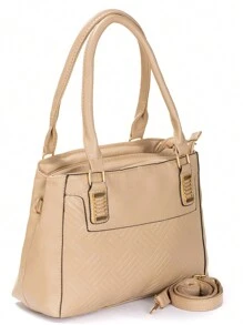 Women Bag Sets - 米色 - 查看 4