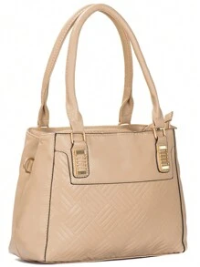 Women Bag Sets - 米色 - 查看 3