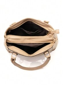 Women Bag Sets - 米色 - 查看 6