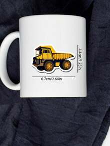 50入組個性化卡通汽車貼紙,適用於汽車、筆記型電腦、滑板、行李箱