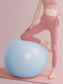 一套加厚防爆瑜伽球，专为女性设计的感觉统合训练球，也适合孕妇使用。