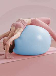 一套加厚防爆瑜伽球，专为女性设计的感觉统合训练球，也适合孕妇使用。