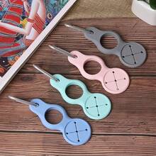 3pcs Multicolor Silicone Multifunctional Ribbon Buckle For Water Bottle, Suitable For Outdoor Hiking And Climbing - Multicolor - View 3