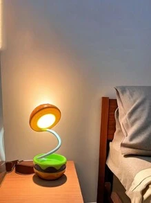 Creative Burger Lamp - Brown - View 7