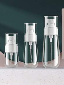 1入組upg噴霧瓶30ml、60ml、100ml噴霧瓶petg副瓶、消毒噴霧瓶、細雾噴霧香水副瓶、旅行副瓶、面部保濕噴霧瓶、化妝品小噴霧瓶 - 無色 - 查看 2