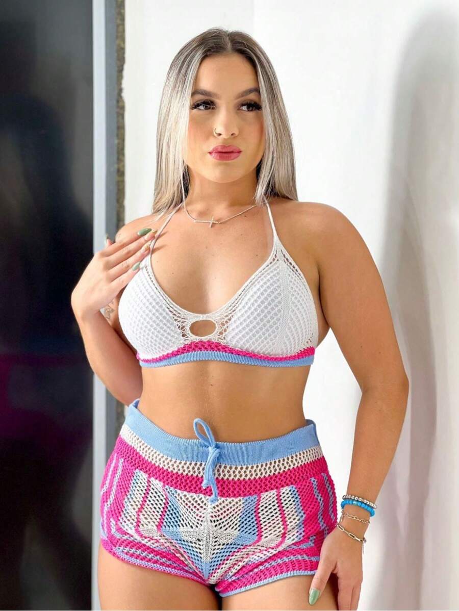 Women Bikini Sets - trắng - Xem 1