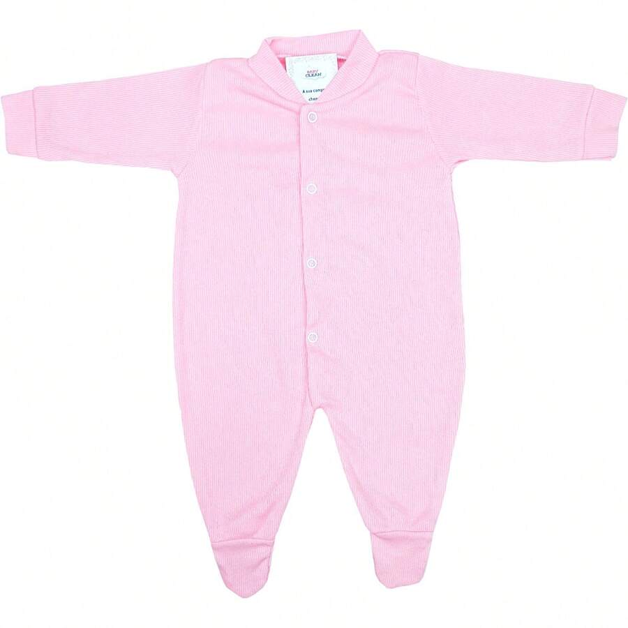 Baby Boys Bodysuits - Baby Pink - View 1