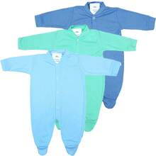 Baby Boys Bodysuits - Baby Pink - View 3