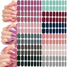 A Complete Set Of Decorative Nail Patches, Japanese And Korean Style Women's Nail Patches To Instantly Enhance Your Look. Suitable For Parties, Dances, Daily Casual Wear, Easy To Install And Disassemble