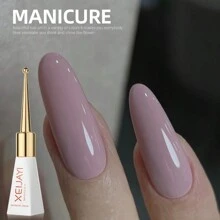 XEIJAYI Cái Sơn Móng Tay Màu Tím Nhạt Lâu Dài Sơn Móng Tay UV/Led Ngâm Tắt Gel Sơn Móng Tay Cho Móng Tay Nghệ Thuật Tự Làm Salon Tại Nhà Ngày Lễ Quà Tặng Cho Phụ Nữ Quà Tặng Làm Móng Tay Tại Nhà - Màu tím hoa cà - Xem 2