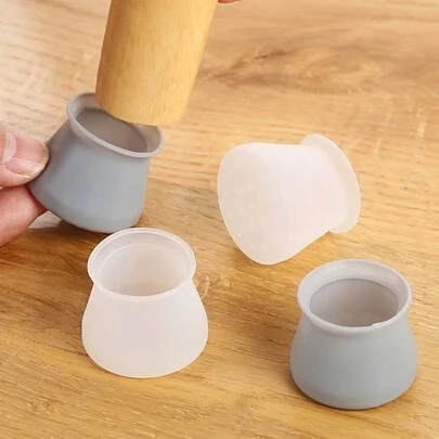 10个/20个/30个装硅胶椅腿套，防滑家具垫，适用于木地板，降噪桌脚保护套，厨房用品，厨房配件，厨房工具