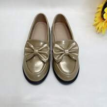 Soft Pu Leather Slip-on Loafers Flat Shoes