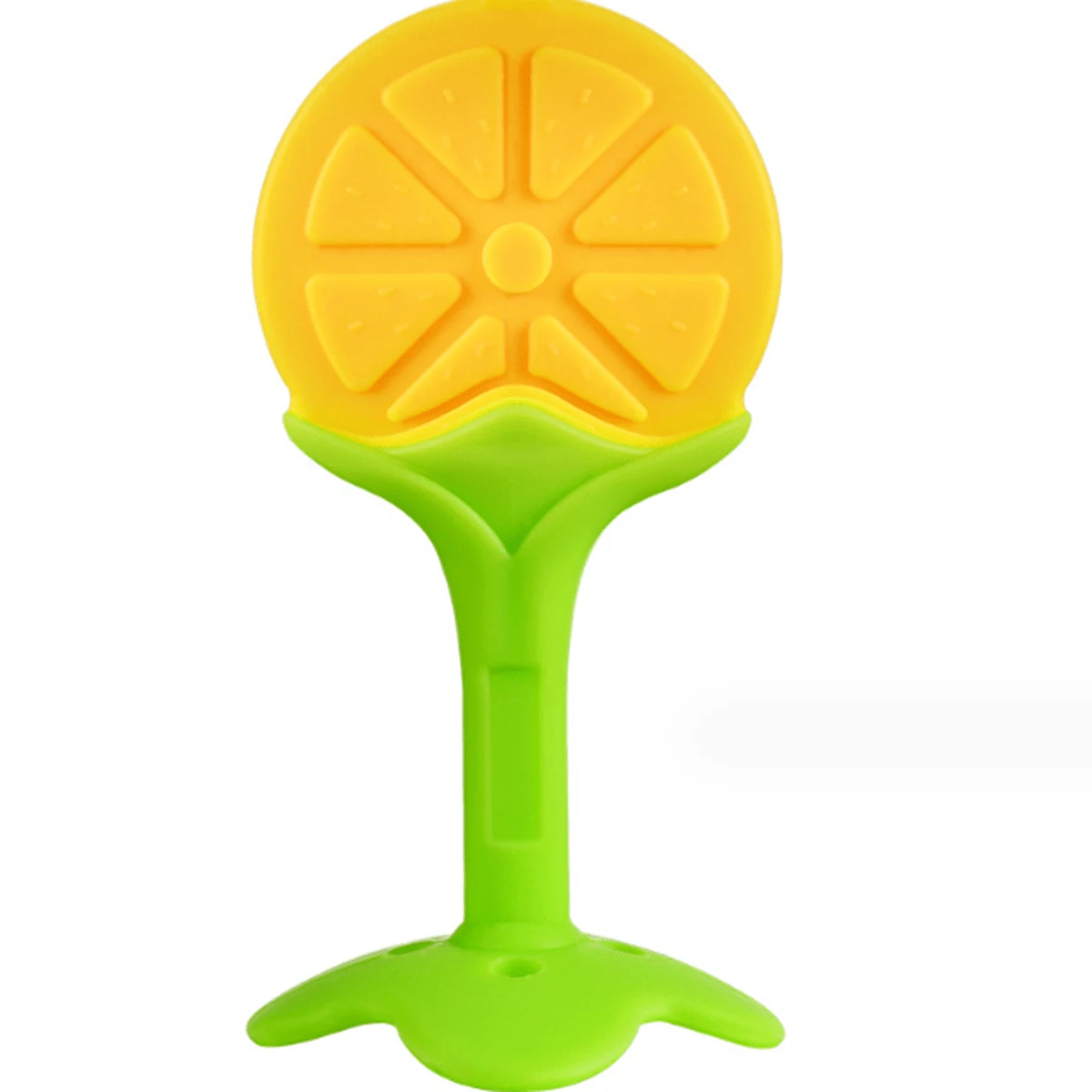 1 Pieza Mordedor De Naranja Para Bebé - Multicolor - Ver 1