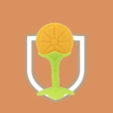 1 Pieza Mordedor De Naranja Para Bebé - Multicolor - Ver 5