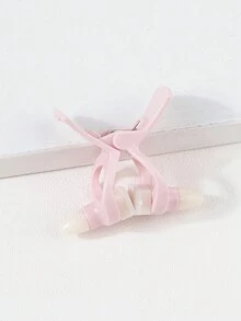 1pc Nose Lifter & Reshaper 3d Beauty Nose Up Clip With Heightened Bridge And Narrowed Nostrils Design - Pink - View 5