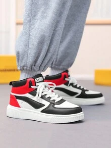 男士戶外系帶高幫運動鞋