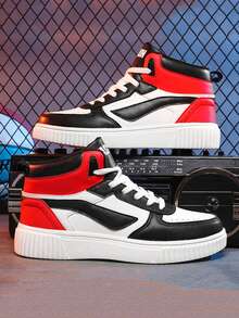 男士戶外系帶高幫運動鞋