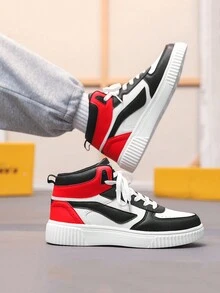 男士戶外系帶高幫運動鞋