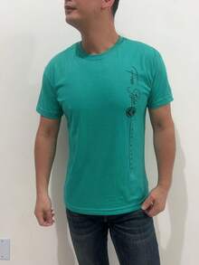 Men T-Shirts - màu xanh lá - Xem 1