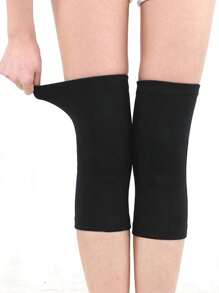 Rodillera Deportiva Para Correr - Negro - Ver 1