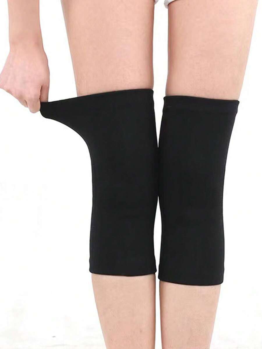 Rodillera Deportiva Para Correr - Negro - Ver 1