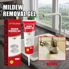 Mold Remover For Cleaning Stains And Mold On Bathroom, Kitchen, Ceiling, Wall - White - View 2
