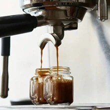 1入組/2入組迷你梅森罐(玻璃罐帶蓋,適用於果醬、蜂蜜、咖啡、牛奶、果汁等,可攜式防漏容器),適用於家庭聚會、酒吧、伏特加和烈酒玻璃杯 - 透明 - 查看 6