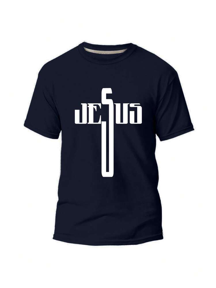 Men Shirts - Navy Blue - View 3