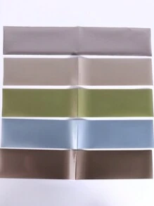 10 miếng giấy dán móng tay màu vàng bạc mờ, 20x4cm, giấy dán móng tay kim loại vàng lấp lánh, giấy trang trí móng tay DIY, dụng cụ làm móng. - Nhiều màu - Xem 6