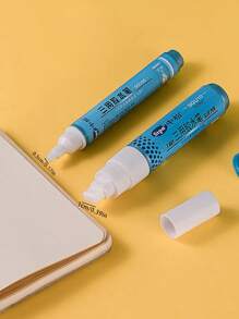 sipa 1pc Large Size Glue Pen (10mm) Back To School - Multicolor - View 3