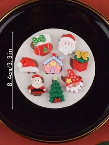 Husformad Julgran Hatt Silikonform , Lampa Grå - Ljusgrå - Visa 7