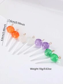Bộ 8 mặt dây chuyền đáng yêu DIY Trang sức thời trang dành cho phụ nữ, trang phục hàng ngày - Nhiều màu - Xem 21