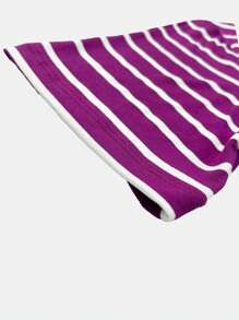 K&K FASHION Women T-Shirts - Morado - Ver 4
