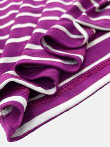 K&K FASHION Women T-Shirts - Morado - Ver 6