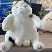 New Arrive 30cm Japanese Kawaii Soft Plush Cat Toys Stuffed Animal Dolls Best Gift Lovely Fat Cats Pillow Home Decoration