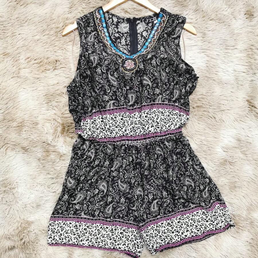 Women Jumpsuits - màu đen - Xem 1