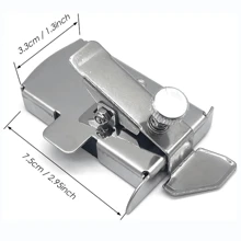 Buddy Sew Magnetic Seam Guide - Buddy Sew Magnetic Seam Guide for Sewing Machine - Silver - View 8
