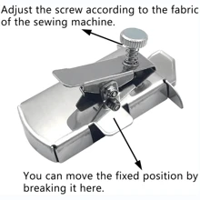 Buddy Sew Magnetic Seam Guide - Buddy Sew Magnetic Seam Guide for Sewing Machine - Silver - View 7