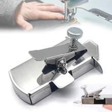 Buddy Sew Magnetic Seam Guide - Buddy Sew Magnetic Seam Guide for Sewing Machine - Silver - View 1