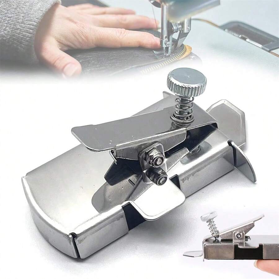 Buddy Sew Magnetic Seam Guide - Buddy Sew Magnetic Seam Guide for Sewing Machine - Silver - View 1