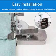 Buddy Sew Magnetic Seam Guide - Buddy Sew Magnetic Seam Guide for Sewing Machine - Silver - View 3