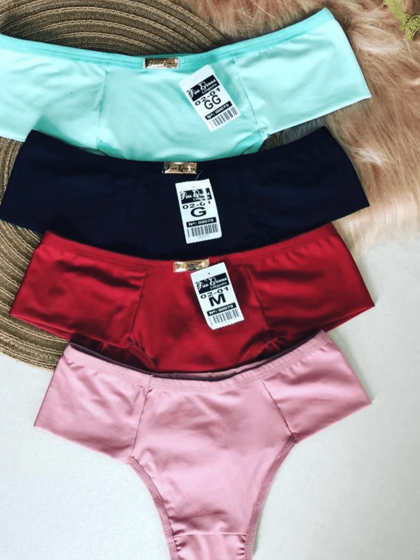 Women Thongs - Multicolor - View 1