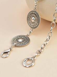 Women Waist Chains - Silver - View 3
