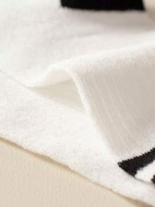 جوارب خاصة بالنساء بطول منتصف الساق مخططة ومنعشة وقابلة للتهوية والامتصاص المضاد للرائحة مكوّنة من 10 أزواج، مناسبة للارتداء اليومي